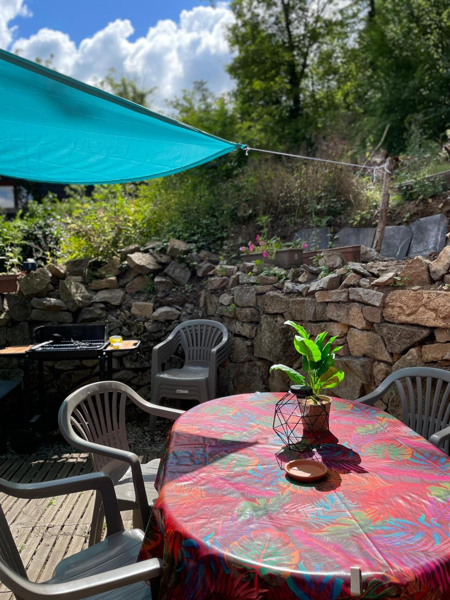 L'Arizona Dinant - Studio Montana - Barbecue, Free Parking, Dog Ok Esterno foto