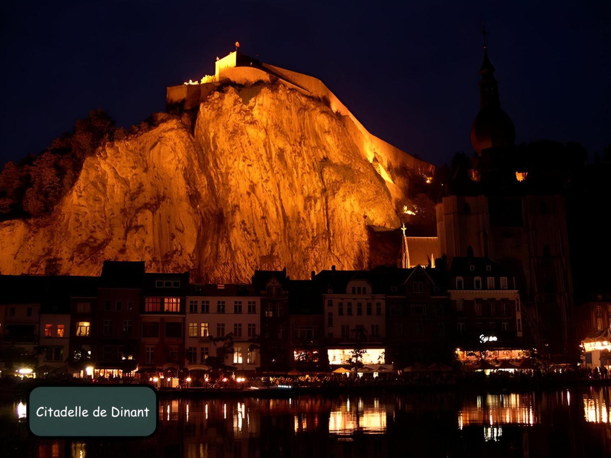 L'Arizona Dinant - Studio Montana - Barbecue, Free Parking, Dog Ok Esterno foto